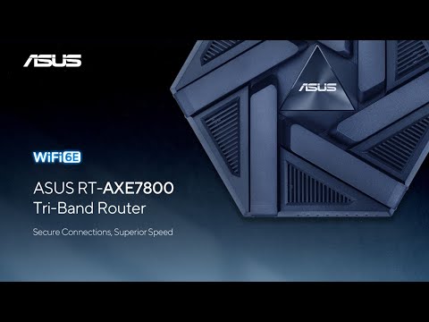 Бездротовий маршрутизатор Asus RT-AXE7800