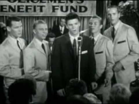 Ricky Nelson - Bye Bye Love (with the Four Preps on Ozzi & Harriet)