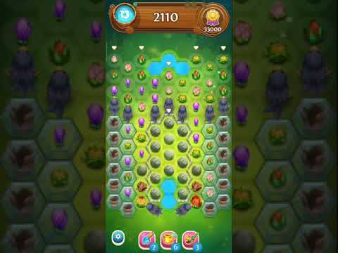 Blossom Blast Saga Level 3094 - NO BOOSTERS