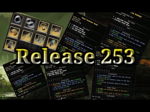 Drakensang Online - Release 253 /  Changed Items /  No more AFK XP Farm!!!