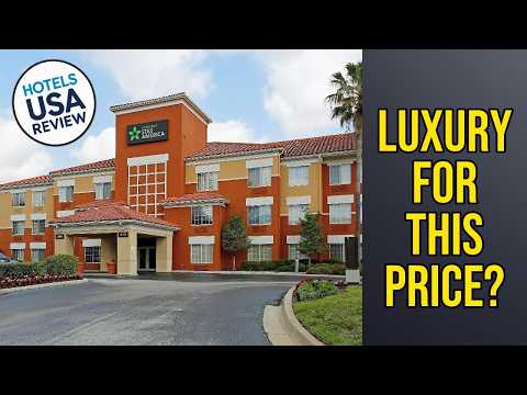 Extended Stay America Select Suites - Orlando - Southpark - Equity Row - Luxury for This Price?🏨