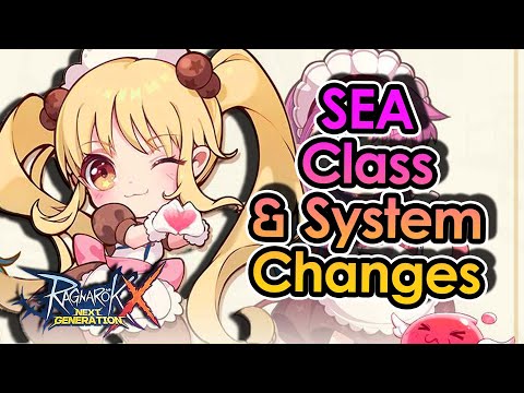 [ROX SEA] BIG Changes Coming to SEA! Class Overhaul, Stat Rebalance, New Card Slots | King Spade