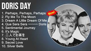 Doris Day Greatest Hits - Perhaps, Perhaps, Perhaps, Fly Me To The Moon - Easy Listening Music
