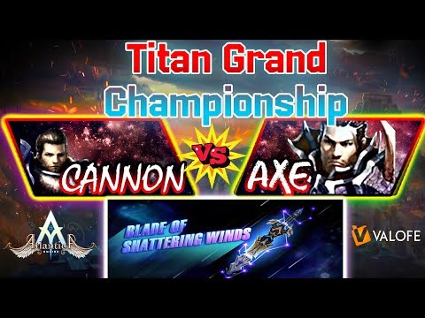 Titan 29/09/2019 PM - XSibeliuSX vs Barnak - Atlantica Online Valofe