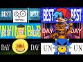 BEST DAY EVER FNF All Versions Part 2