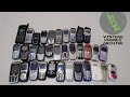 Siemens Mobile Phone Collection 31 Models Startup And Shutdown