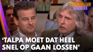 Als we zo'n belangrijk programma zijn voor Talpa, moeten ze dat maar eens heel s