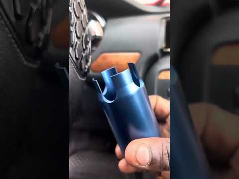 Mercedes Benz R Class  How to Remove Electronic Ignition Switch EIS . DIY