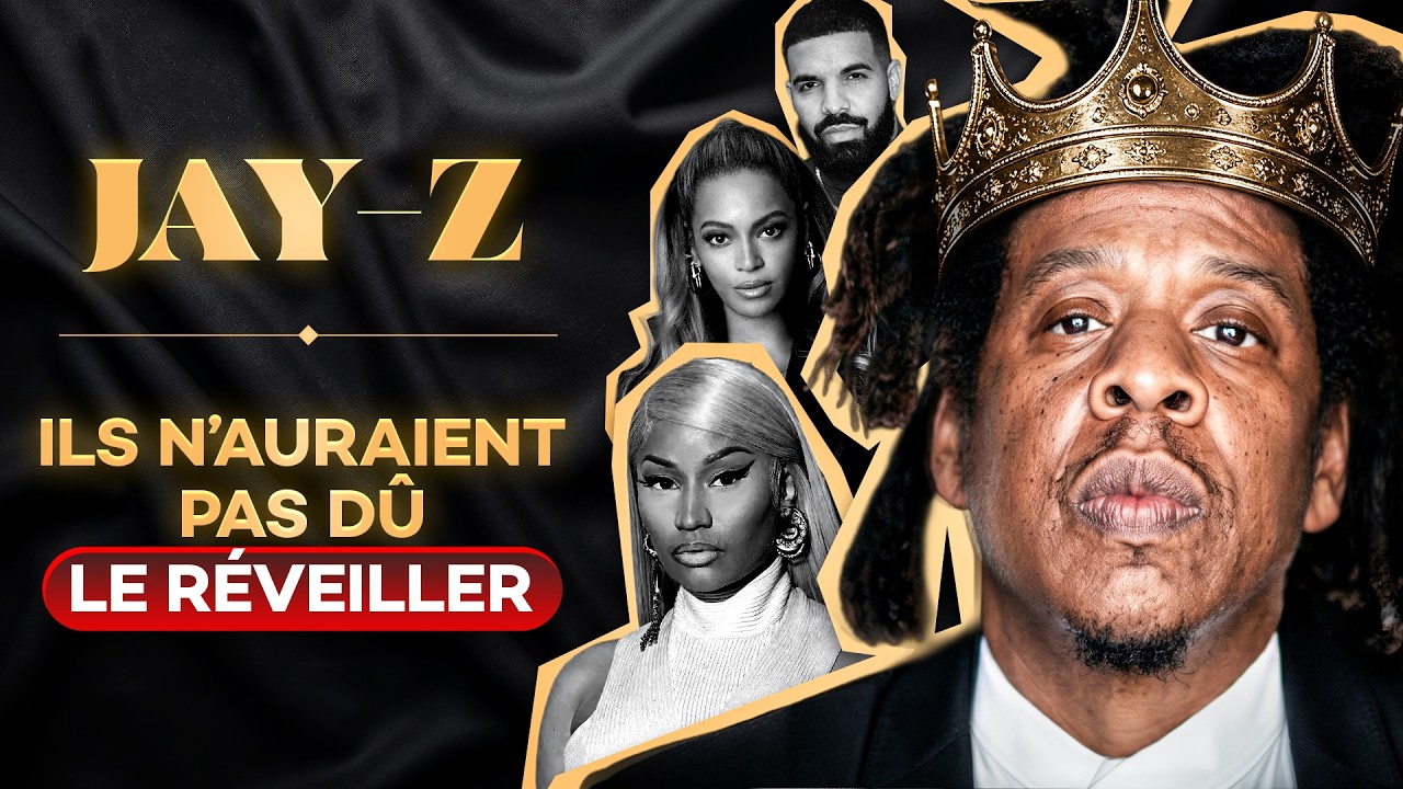 JAY-Z : LE SECRET DE L' HOMME QUI REFUSE DE TOMBER ( Beyonce, DRAKE, NICKI)