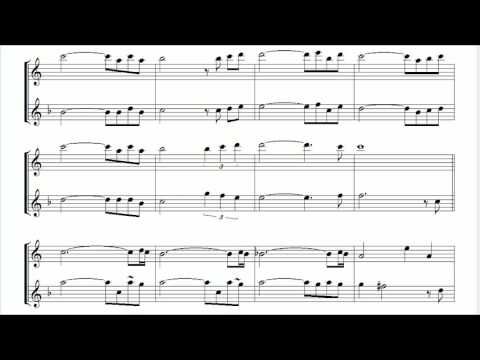 마이웨이 "My Way" Alto & Tenor Saxophone Duet by Eunsan Kim