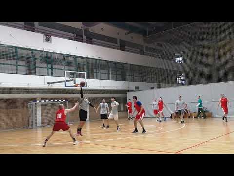 CroHoops Div.3 2021-22 Rnd.4 - Pregrada Barbari vs. Brick City