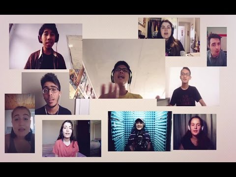 Pg Amilin Spotted in 2000 Voices Sing - Cheap Thrills - Sia (Acapella)