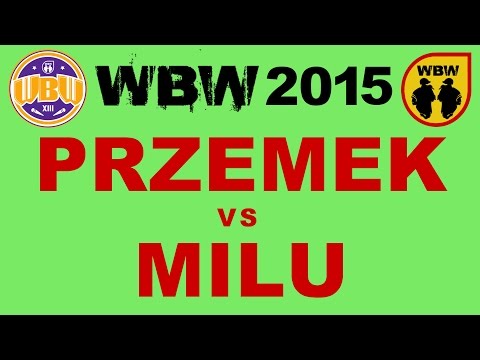 Video thumbnail for Eliminacje 2015: Przemek vs. Milu