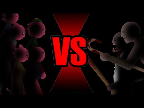 Granny & Grandpa VS The Fodder Piggy Family