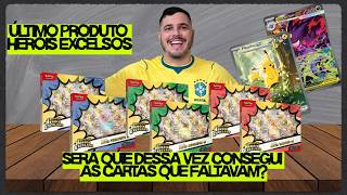 Abri os últimos produtos Heróis Excelsos Box Meganium, feraligatr e Emboar. Completei a coleção?