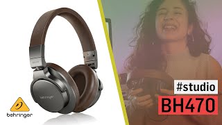 Video thumbnail for Introducing the BH 470 by Behringer