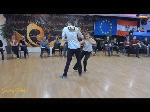 2019 SwingVester Strictly Open Finals Julian Lange & Maria Schletterer