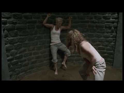 Tonya Kay and Zoe Bell in Raze (Paramount), selected scene