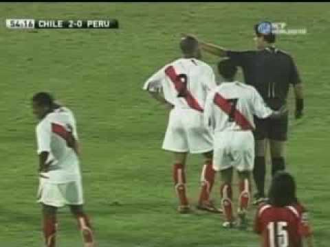 Chile 2 - 0 Perú [Rumbo a Sudáfrica 2010] (Relato peruano) 2do Tiempo