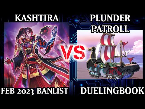 Kashtira vs Plunder Patroll | Dueling Book