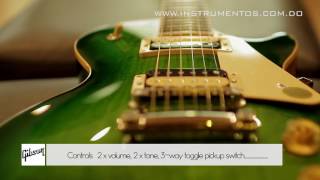 Video thumbnail for Gibson Les Paul Classic 2017 T   Green Ocean Burst by Instrumentos Fernando Giraldez