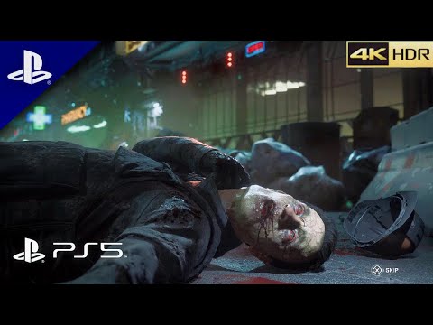(PS5) The Callisto Protocol |Realistic Ultra Graphics Gameplay| [4K 60FPS HDR]