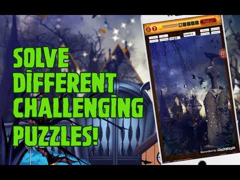 Hidden Scenes - Halloween Mystery Puzzle Video