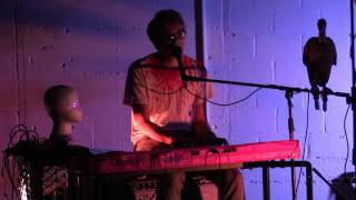 Sam Coomes- Red Museum, Sacramento Ca. 9/28/16 Quasi Part 1