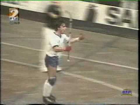 Hóquei em Patins: FC Porto - Novara (Final da Liga dos Campeões 85/86)