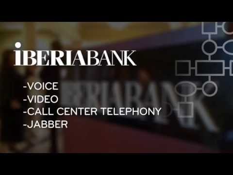 IBERIABANK - Customer Success Story (David Erwin - Senior Vice President of Telecom & Executive Support)