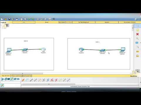 Network Lab Using Packet Tracer