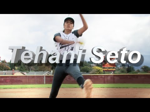 2021 Tehani Seto Pitcher Softball Skills Video - Socal Athletics McCarthy