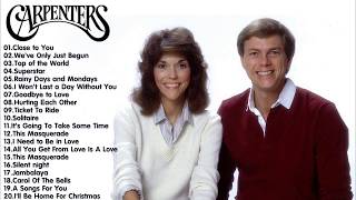 The Carpenters Greatest Hits Full Live 2017 - Best The Carpenters Songs