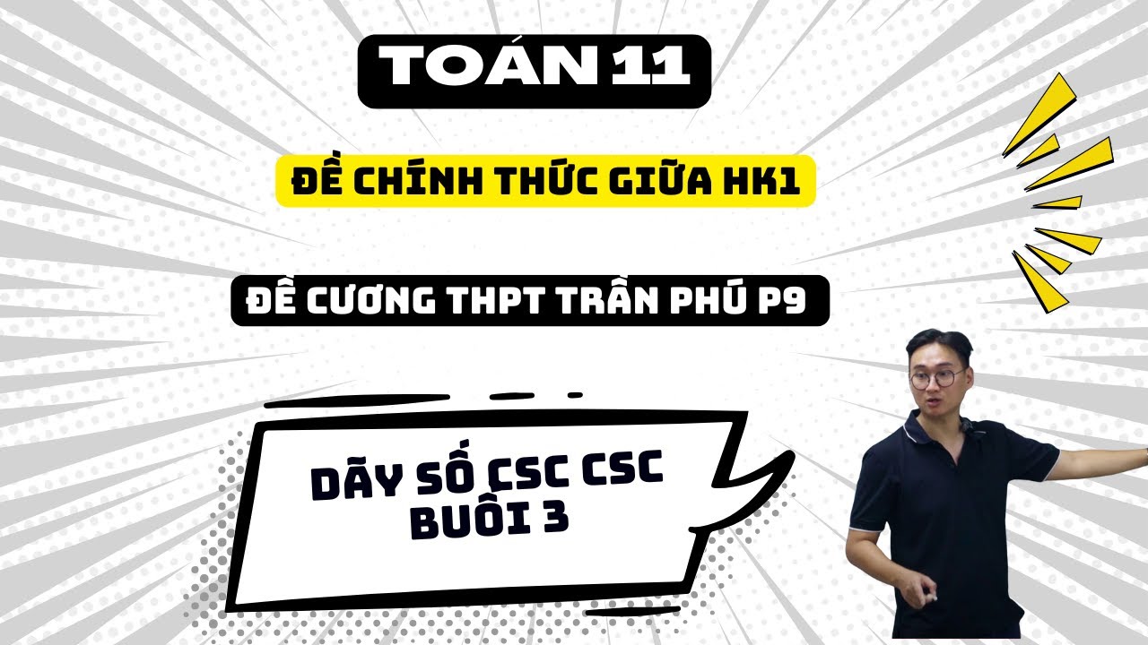 ĐỀ CƯƠNG THPT TRẦN PHÚ PHẦN 3