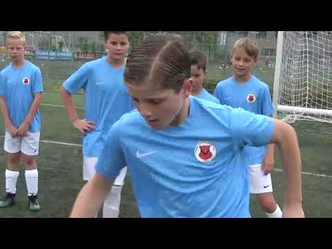 AFC Zomer Voetbalkamp 2019 week 1 dag 1