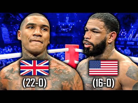 Conor Benn (UK) vs Peter Dobson (USA) | Boxing Fight Highlights