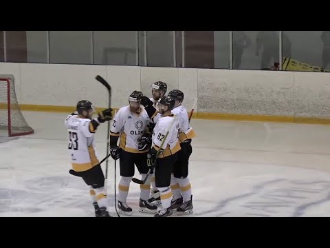 Optibet hokeja līga: HK Olimp - HK Dinaburga . Spēles labākie momenti (13.01.2021)