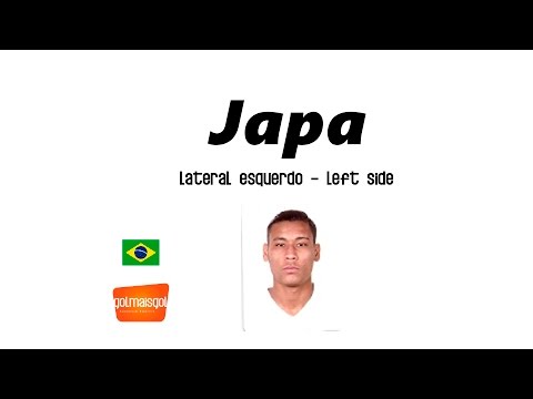 Melhores momentos do lateral-esquerdo Japa.