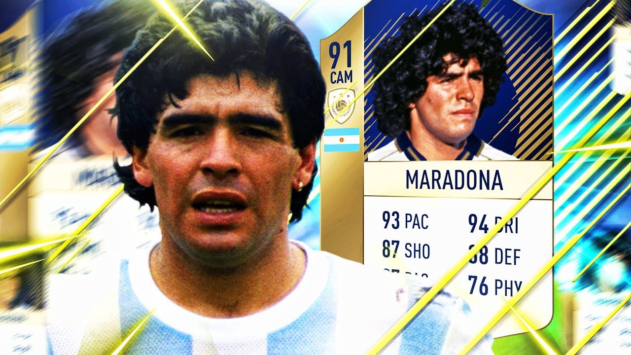 FUT 18 | J' AI ACHETE MARADONA !! (RAGE ET BUT DE FOLIE)