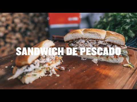Sándwich de Pescado Ahumado | Matías Arteaga