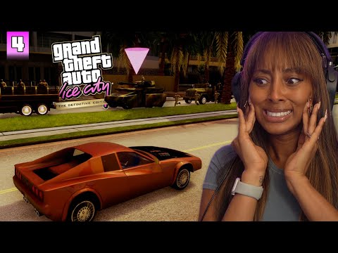 You and What Army? || GTA Vice City- Definitive Edition PS5 (Part 4)