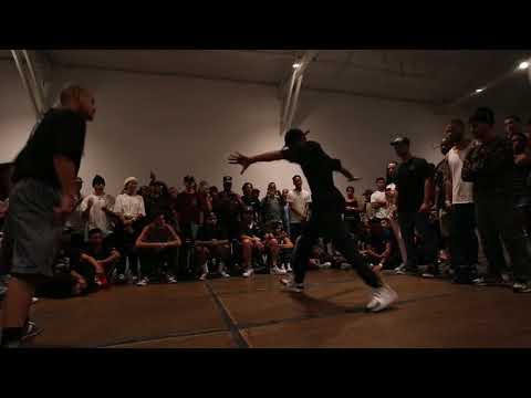 |Dyno Rock vs Keebz| Footwork Final - Concrete All Stars 14th Anniversary 2018