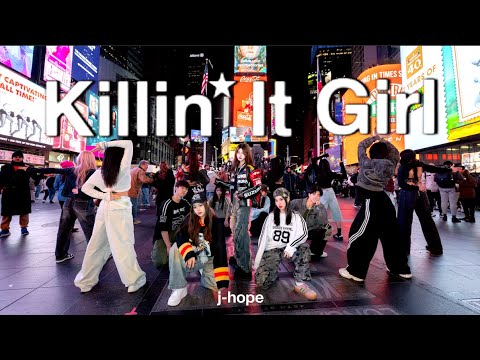 [KPOP IN PUBLIC | ONE TAKE ] j-hope(제이홉) - ‘Killin’ It Girl’ DANCE COVER by 4U Dance Crew