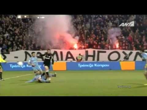 PAOK AEK 0-1  (GREEK CUP 4) HQ