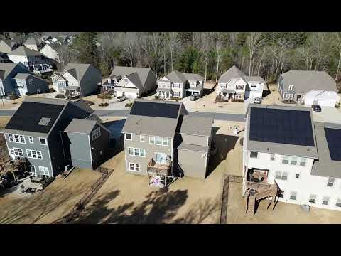 Three Beautiful Homes all installed by Renu Energy Solutions