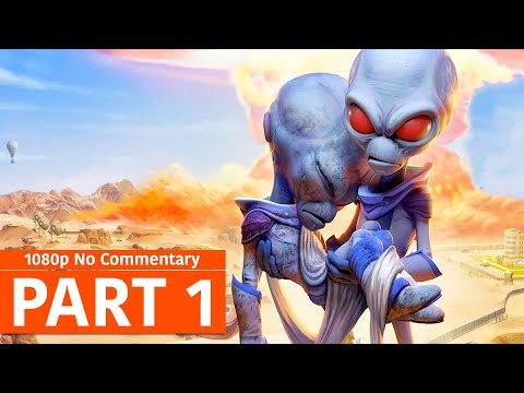 Destroy All Humans! Remake - Gameplay Walkthrough PART 1 - No Commentary