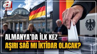 Almanya'da Avrupa'yı Kökten Değiştirebilecek Seçim! | A Haber