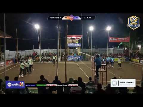 MANGIR CUP 2022 // SEMIFINAL // PUSPA INDAH 1 vs 3 RVC  5 OKTOBER 2022