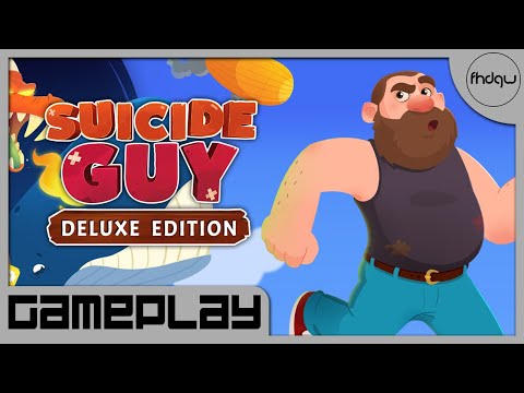 Suicide Guy Deluxe Edition [PC] Gameplay (No Commentary)