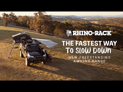 Rhino-Rack | The Fastest Way To Slow Down | Freestanding Awnings